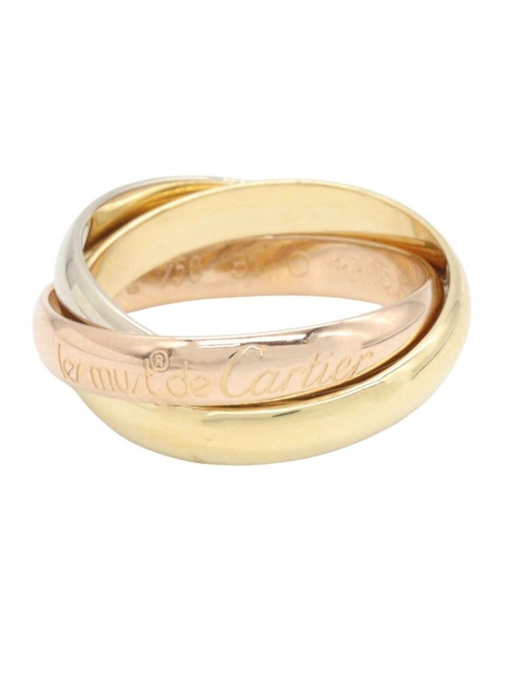 Cartier Ring Trinity 18k White Gold